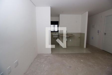 Sala / Cozinha / Área de Serviço de apartamento à venda com 1 quarto, 35m² em Vila Sonia, São Paulo