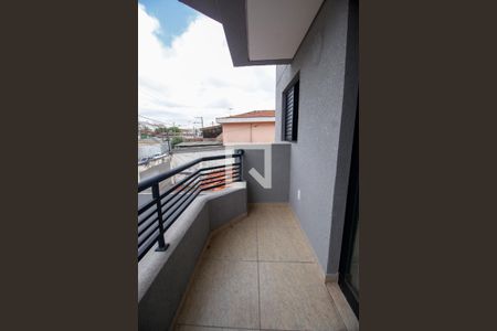 Varanda da Sala de apartamento à venda com 1 quarto, 35m² em Vila Sonia, São Paulo