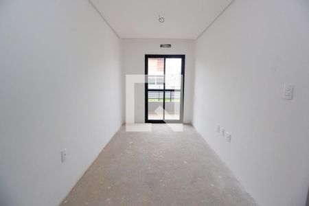 Sala de apartamento à venda com 1 quarto, 35m² em Vila Sonia, São Paulo