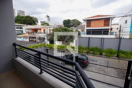 Varanda da Sala de apartamento à venda com 1 quarto, 35m² em Vila Sonia, São Paulo