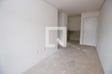 Sala de apartamento à venda com 1 quarto, 35m² em Vila Sonia, São Paulo