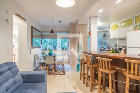 Sala de apartamento à venda com 2 quartos, 65m² em Espírito Santo, Porto Alegre