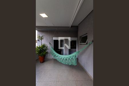 Varanda da Suíte de casa à venda com 3 quartos, 200m² em Jardim Umuarama, São Paulo