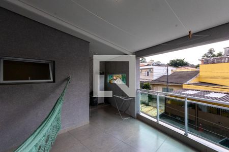 Varanda da Suíte de casa à venda com 3 quartos, 200m² em Jardim Umuarama, São Paulo