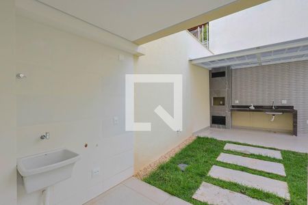 Área de Serviço de casa à venda com 4 quartos, 160m² em Nova Floresta, Belo Horizonte
