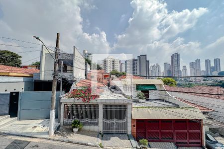Vista da Varanda de casa à venda com 3 quartos, 210m² em Vila Regente Feijó, São Paulo