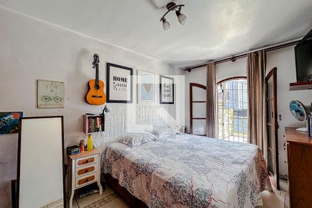 Quarto 1 - Suíte de casa à venda com 3 quartos, 210m² em Vila Regente Feijó, São Paulo