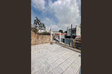 Varanda da Suíte de casa à venda com 3 quartos, 210m² em Vila Regente Feijó, São Paulo