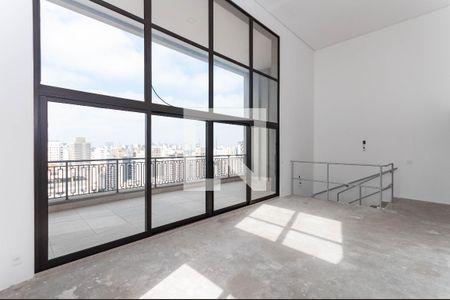 Salão da Cobertura de apartamento à venda com 3 quartos, 312m² em Perdizes, São Paulo