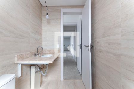 Banheiro do quarto 2 Suíte de apartamento à venda com 3 quartos, 312m² em Perdizes, São Paulo