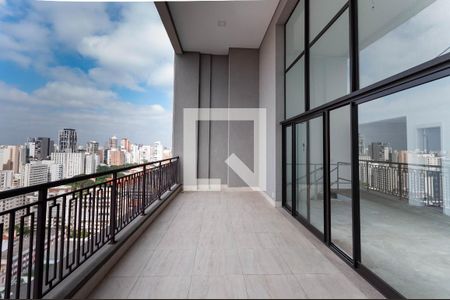 Varanda Superior de apartamento à venda com 3 quartos, 312m² em Perdizes, São Paulo