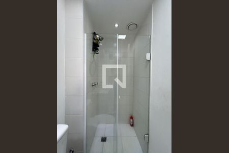 Banheiro Social de apartamento à venda com 2 quartos, 62m² em Del Castilho, Rio de Janeiro
