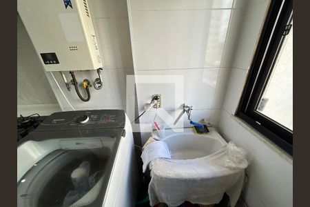 Área de Serviço de apartamento à venda com 2 quartos, 62m² em Del Castilho, Rio de Janeiro