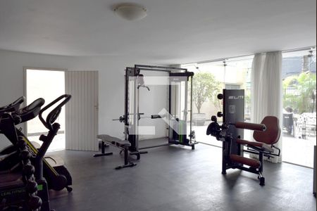 Academia de apartamento para alugar com 3 quartos, 110m² em Jardim Paulista, São Paulo