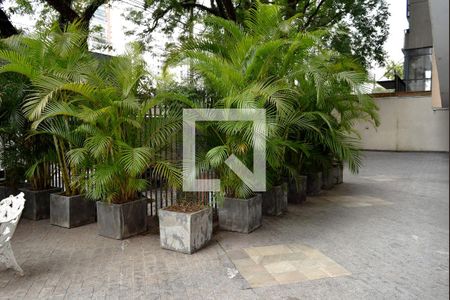 Jardim de apartamento para alugar com 3 quartos, 110m² em Jardim Paulista, São Paulo