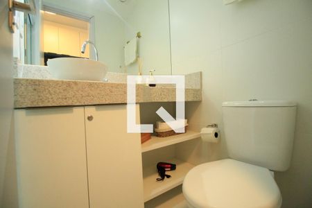 Studio Banheiro de kitnet/studio para alugar com 1 quarto, 16m² em Pituba, Salvador