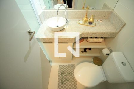 Studio Banheiro de kitnet/studio para alugar com 1 quarto, 16m² em Pituba, Salvador