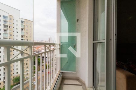 Varanda de apartamento à venda com 2 quartos, 52m² em Vila Moreira, São Paulo