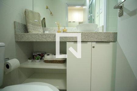 Studio Banheiro de kitnet/studio para alugar com 1 quarto, 15m² em Pituba, Salvador