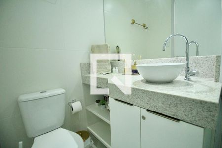 Studio Banheiro de kitnet/studio para alugar com 1 quarto, 15m² em Pituba, Salvador