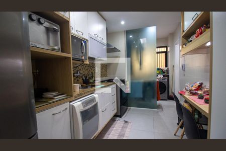 Cozinha e Área de Serviço de apartamento à venda com 3 quartos, 121m² em Recreio dos Bandeirantes, Rio de Janeiro