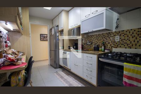Cozinha e Área de Serviço de apartamento à venda com 3 quartos, 121m² em Recreio dos Bandeirantes, Rio de Janeiro