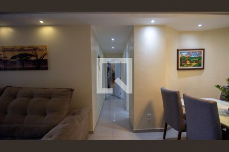 Sala de apartamento à venda com 3 quartos, 121m² em Recreio dos Bandeirantes, Rio de Janeiro