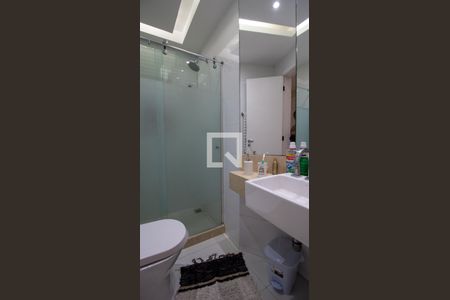 Banheiro Social de apartamento à venda com 3 quartos, 121m² em Recreio dos Bandeirantes, Rio de Janeiro