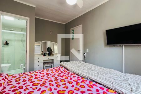 Suíte de apartamento para alugar com 2 quartos, 63m² em Vila Barros, Guarulhos