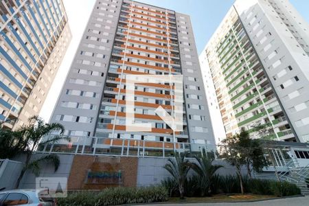 Fachada e portaria de apartamento para alugar com 2 quartos, 63m² em Vila Barros, Guarulhos