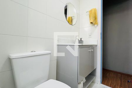 Banheiro de apartamento para alugar com 2 quartos, 63m² em Vila Barros, Guarulhos