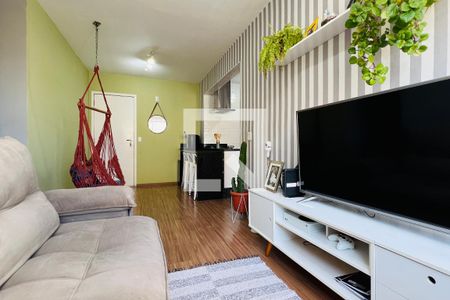 Sala de apartamento para alugar com 2 quartos, 63m² em Vila Barros, Guarulhos