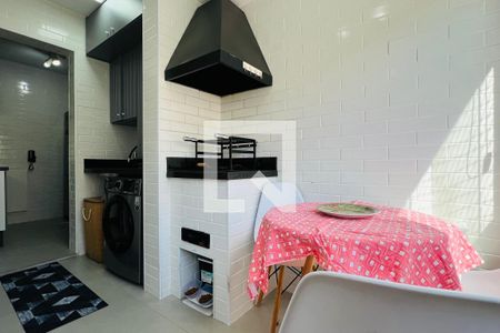 Cozinha e Área de Serviço de apartamento para alugar com 2 quartos, 63m² em Vila Barros, Guarulhos