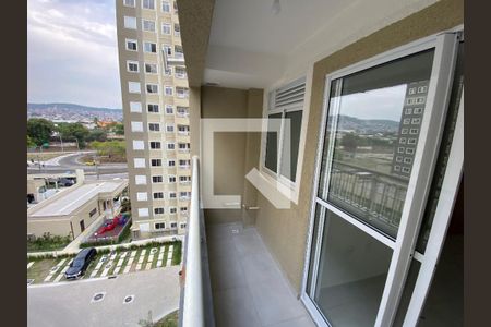 Varanda da Sala de apartamento para alugar com 2 quartos, 40m² em Del Castilho, Rio de Janeiro