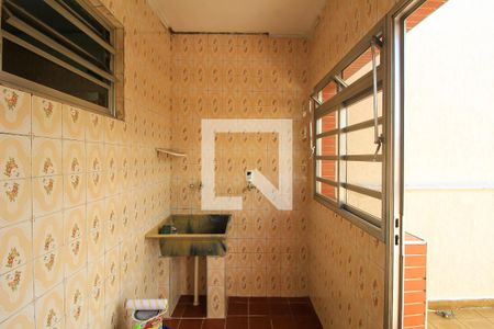 Área de Serviço de casa à venda com 3 quartos, 98m² em Jardim Regina, São Paulo