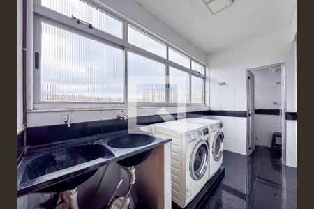 Área de Serviço de apartamento à venda com 3 quartos, 102m² em Floresta, Belo Horizonte
