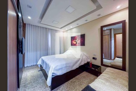 Quarto 1 - Suíte de apartamento à venda com 3 quartos, 102m² em Floresta, Belo Horizonte