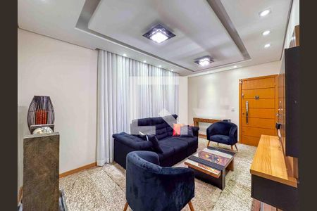 Sala de Estar de apartamento à venda com 3 quartos, 102m² em Floresta, Belo Horizonte
