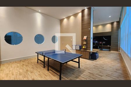 Área comum - Sala de Jogos de apartamento para alugar com 4 quartos, 360m² em José Menino, Santos