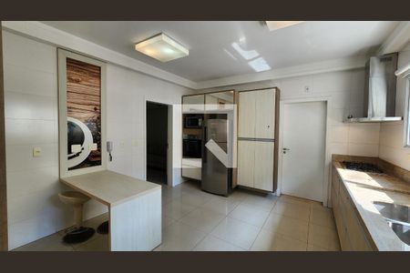 Cozinha de apartamento para alugar com 4 quartos, 360m² em José Menino, Santos