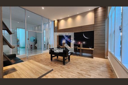 Área comum - Sala de Jogos de apartamento para alugar com 4 quartos, 360m² em José Menino, Santos
