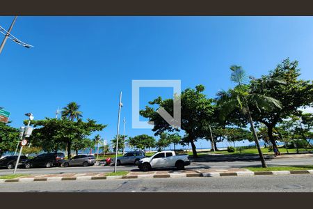 Vista da Rua de apartamento para alugar com 4 quartos, 360m² em José Menino, Santos