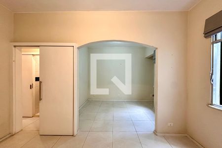 Sala de apartamento à venda com 2 quartos, 80m² em Laranjeiras, Rio de Janeiro