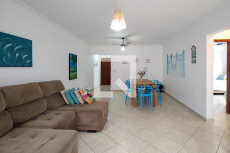 Sala de apartamento para alugar com 2 quartos, 92m² em Vila Tupi, Praia Grande