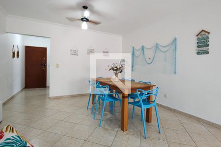 Sala de apartamento para alugar com 2 quartos, 92m² em Vila Tupi, Praia Grande