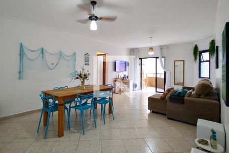 Sala de apartamento para alugar com 2 quartos, 92m² em Vila Tupi, Praia Grande