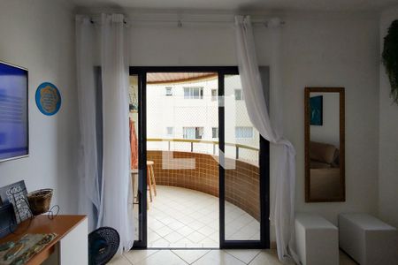 Sacada de apartamento para alugar com 2 quartos, 92m² em Vila Tupi, Praia Grande