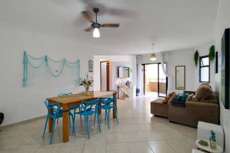 Sala de apartamento para alugar com 2 quartos, 92m² em Vila Tupi, Praia Grande