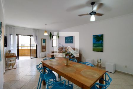 Sala de apartamento para alugar com 2 quartos, 92m² em Vila Tupi, Praia Grande