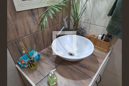 Lavabo de casa à venda com 3 quartos, 149m² em Vila Basileia, São Paulo